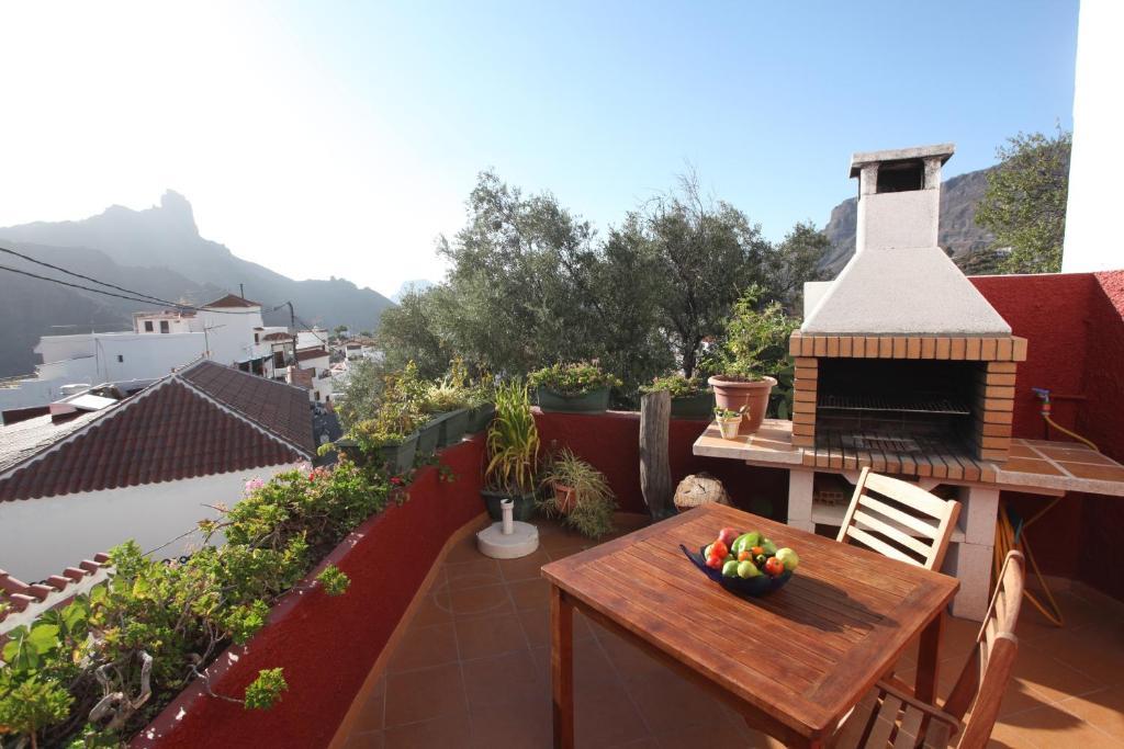 Rural Houses Serafin Casa Rural Serafin The Best Views Tejeda  Zimmer foto