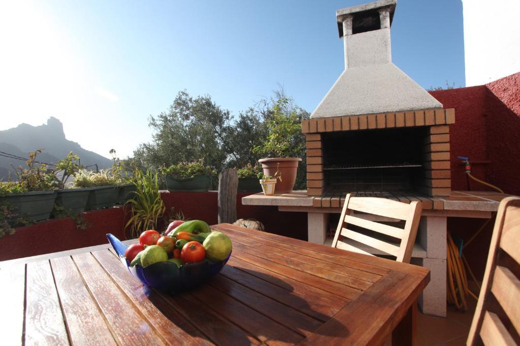 Rural Houses Serafin Casa Rural Serafin The Best Views Tejeda  Zimmer foto
